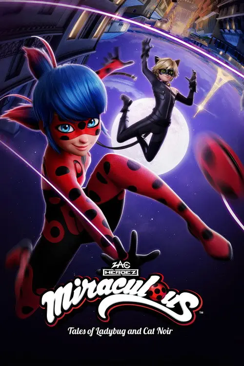 مسلسل أنمي Miraculous: Tales of Ladybug & Cat Noir 2015 مترجم كامل