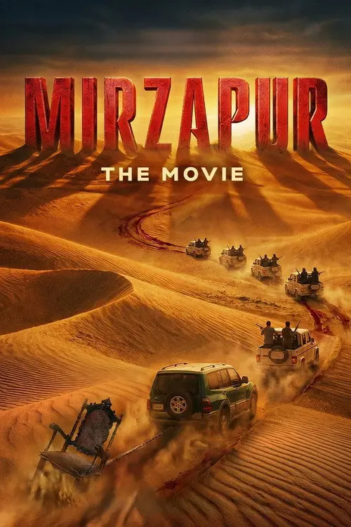 مشاهدة فيلم Mirzapur: The Movie 2026 مترجم