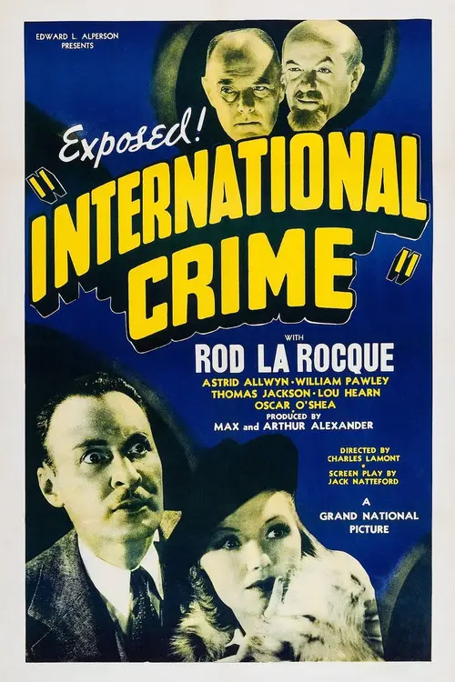 مشاهدة فيلم International Crime 1938 مترجم