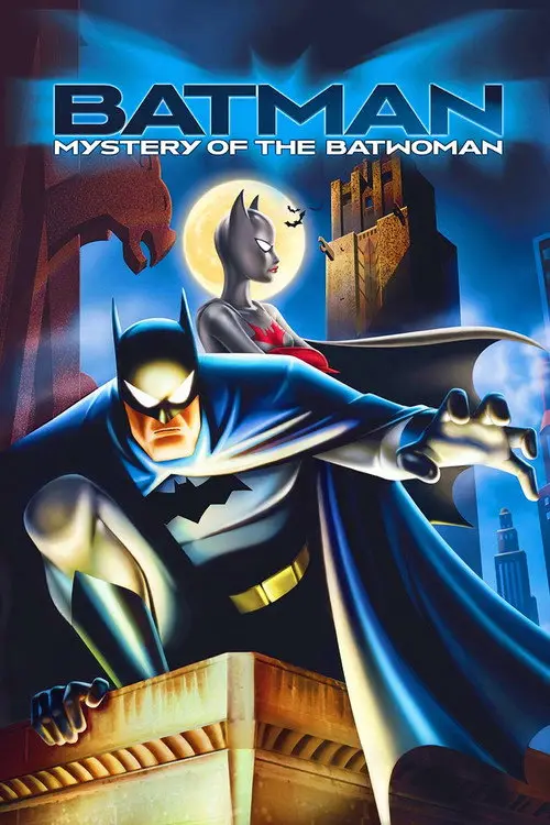 مشاهدة فيلم أنمي Batman: Mystery of the Batwoman 2003 مترجم