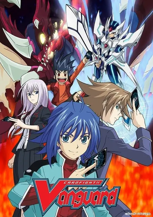 مسلسل أنمي Cardfight!! Vanguard 2011 مترجم كامل
