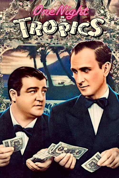 مشاهدة فيلم One Night in the Tropics 1940 مترجم