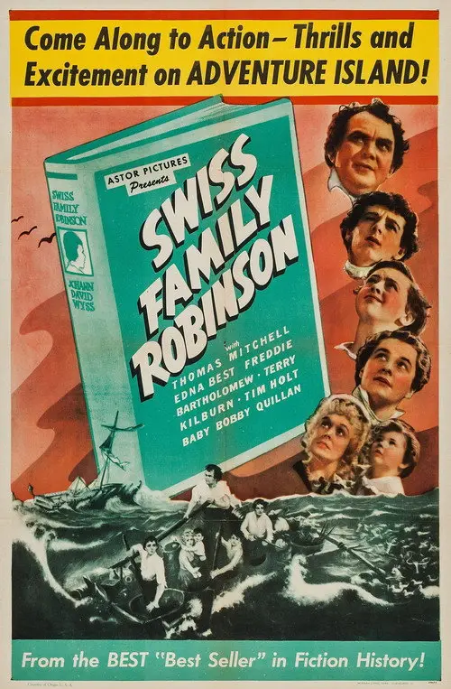 مشاهدة فيلم Swiss Family Robinson 1940 مترجم