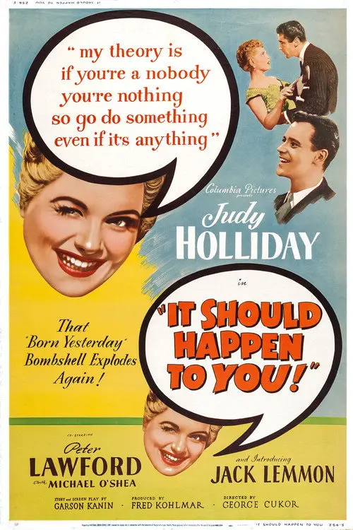 مشاهدة فيلم It Should Happen to You 1954 مترجم