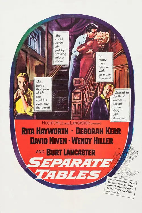مشاهدة فيلم Separate Tables 1958 مترجم