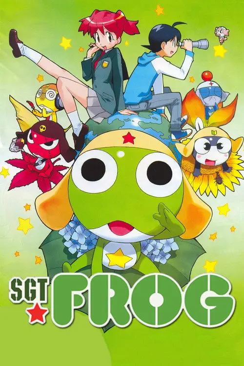 مسلسل أنمي Sgt. Frog 2004 مترجم كامل