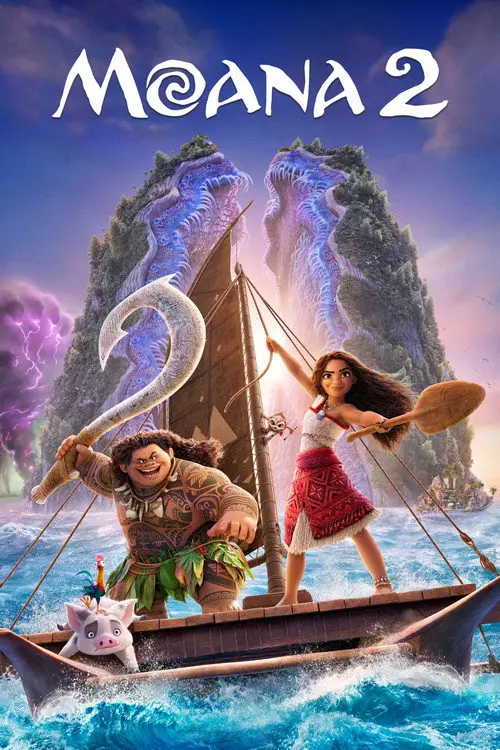مشاهدة فيلم أنمي Moana 2 2024 مترجم