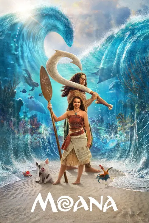 مشاهدة فيلم Moana 2026 مترجم