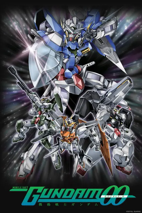 مسلسل Mobile Suit Gundam 00 2007 مترجم كامل