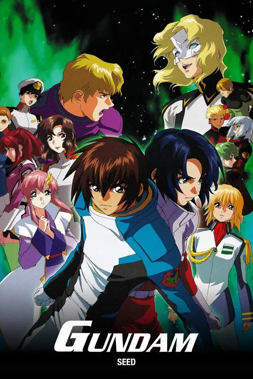 مسلسل Mobile Suit Gundam SEED 2002 مترجم كامل