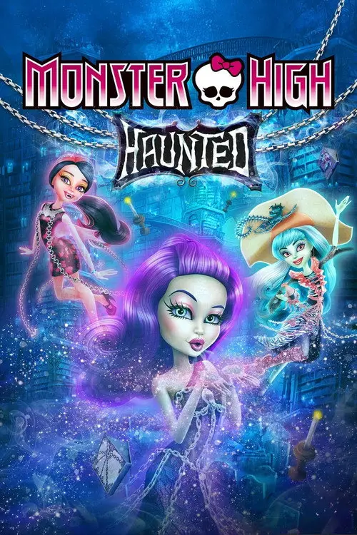 مشاهدة فيلم أنمي Monster High: Haunted 2015 مترجم
