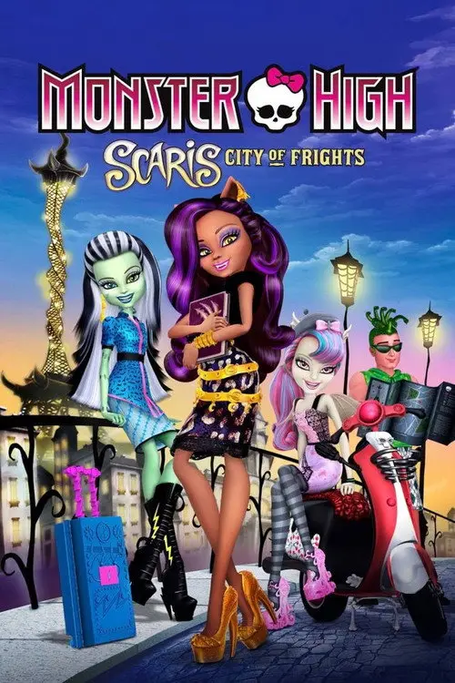 مشاهدة فيلم أنمي Monster High: Scaris City of Frights 2013 مترجم