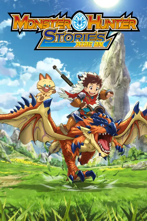مسلسل Monster Hunter Stories: Ride On 2016 مترجم كامل