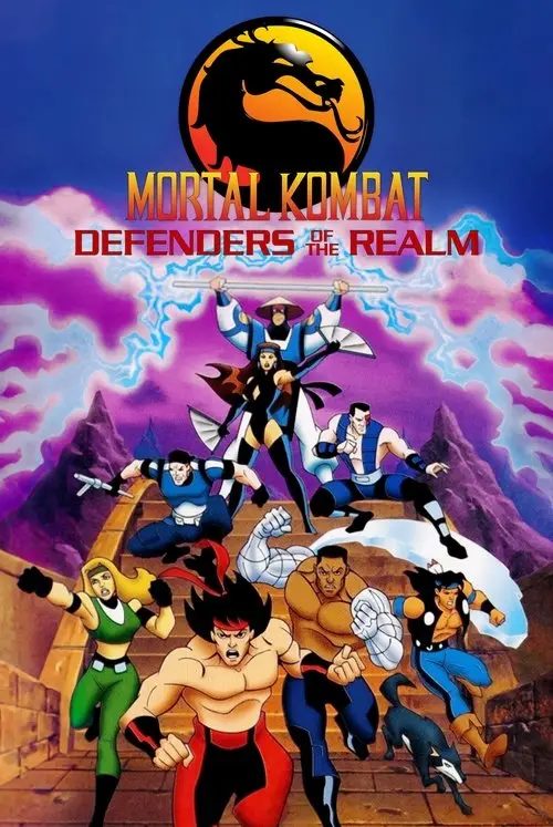 مسلسل Mortal Kombat: Defenders of the Realm 1996 مترجم كامل