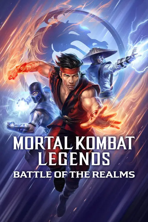 مشاهدة فيلم أنمي Mortal Kombat Legends: Battle of the Realms 2021 مترجم