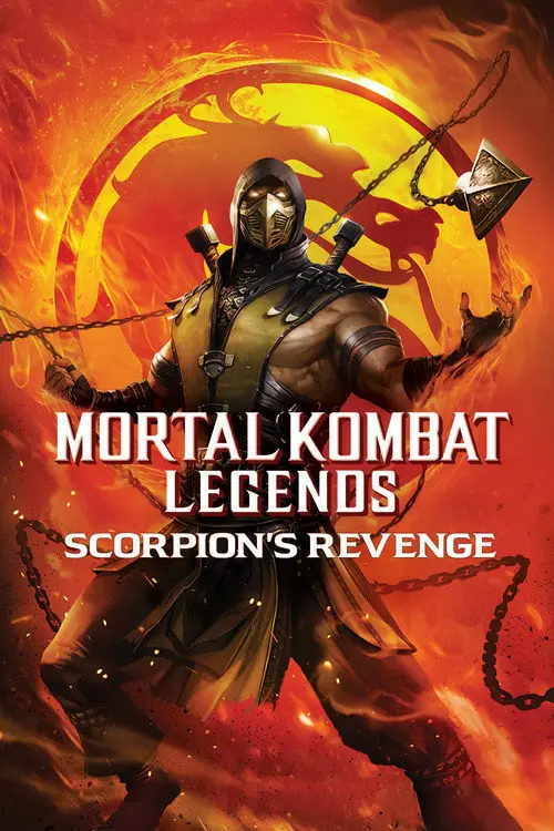 مشاهدة فيلم أنمي Mortal Kombat Legends: Scorpion's Revenge 2020 مترجم