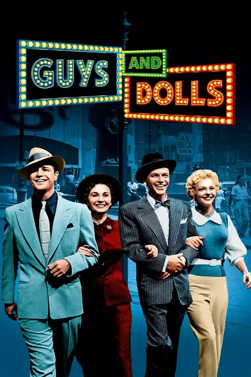 مشاهدة فيلم Guys and Dolls 1955 مترجم
