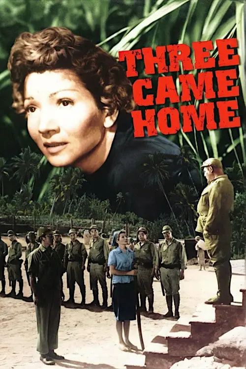 مشاهدة فيلم Three Came Home 1950 مترجم