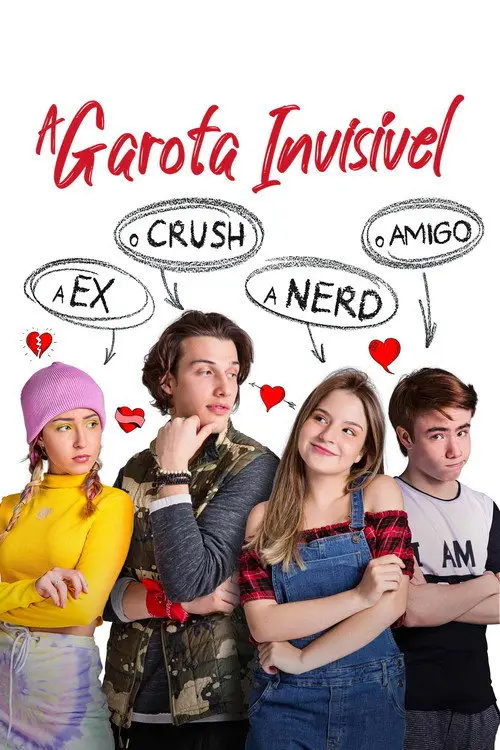 مشاهدة فيلم The Invisible Girl 2020 مترجم