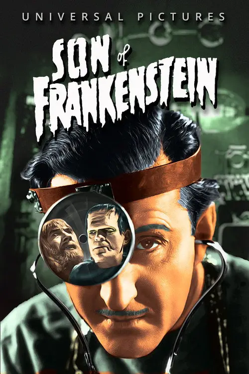 مشاهدة فيلم Son of Frankenstein 1939 مترجم