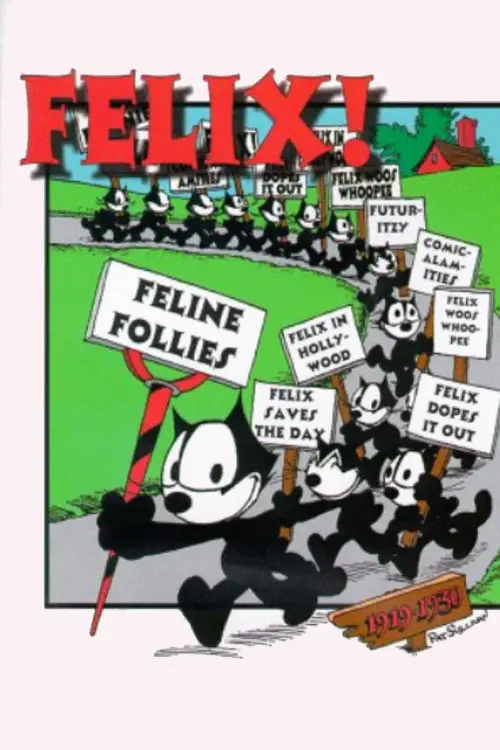 مشاهدة فيلم أنمي Feline Follies 1919 مترجم