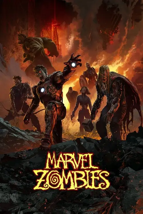 مسلسل أنمي Marvel Zombies 2025 مترجم كامل