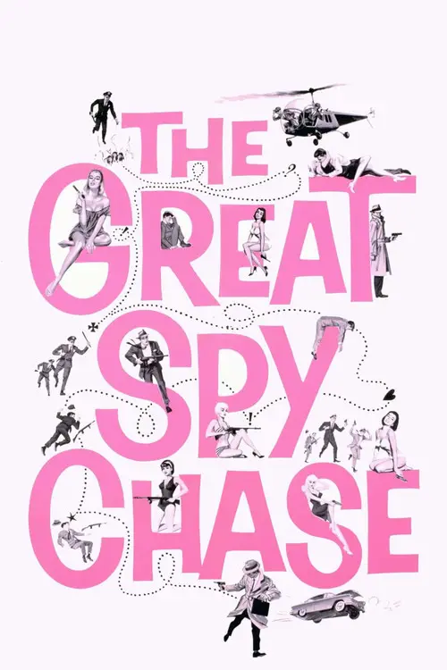مشاهدة فيلم The Great Spy Chase 1964 مترجم