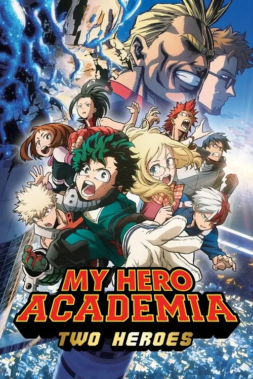 مشاهدة فيلم أنمي My Hero Academia: Two Heroes 2018 مترجم
