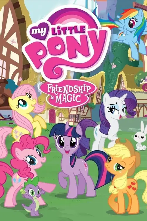 مسلسل أنمي My Little Pony: Friendship Is Magic 2010 مترجم كامل