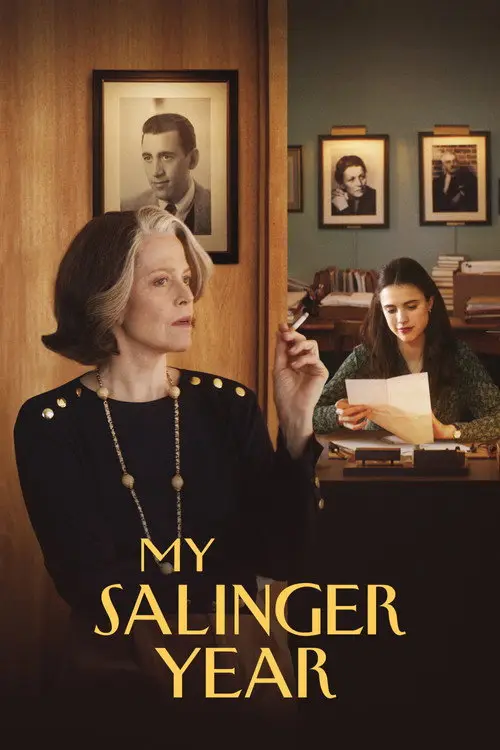 مشاهدة فيلم My Salinger Year 2020 مترجم