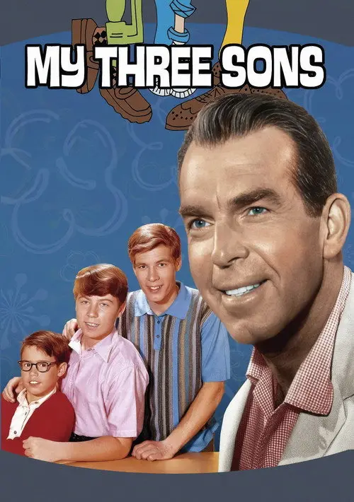 مسلسل My Three Sons 1960 مترجم كامل