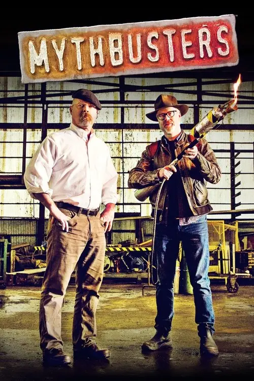 مسلسل MythBusters 2003 مترجم كامل