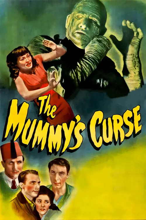 مشاهدة فيلم The Mummy's Curse 1944 مترجم
