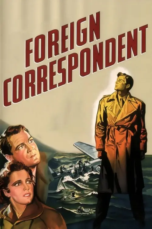 مشاهدة فيلم Foreign Correspondent 1940 مترجم