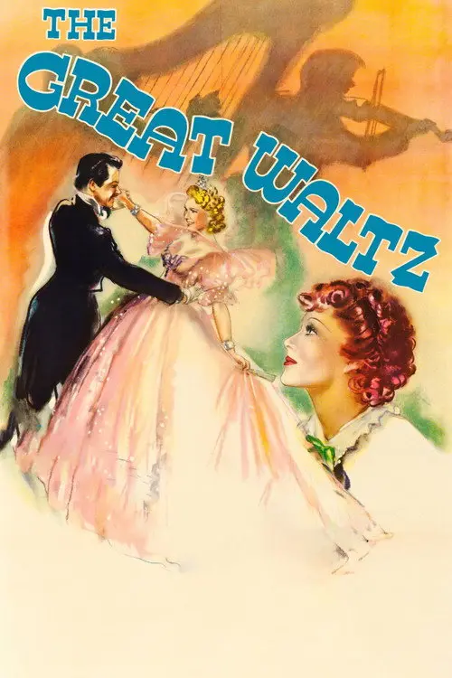 مشاهدة فيلم The Great Waltz 1938 مترجم