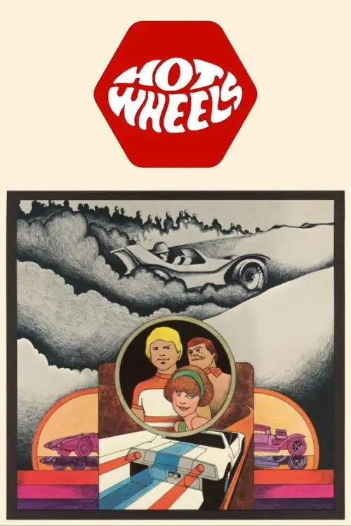 مسلسل أنمي Hot Wheels 1969 مترجم كامل
