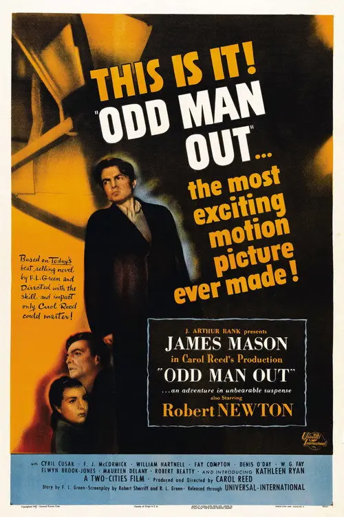 مشاهدة فيلم Odd Man Out 1947 مترجم