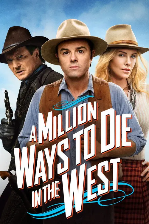 مشاهدة فيلم A Million Ways to Die in the West 2014 مترجم