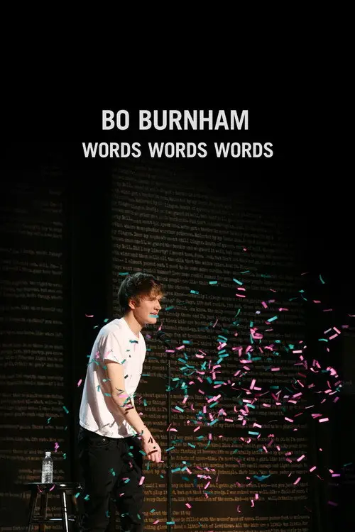 مشاهدة فيلم Bo Burnham: Words, Words, Words 2010 مترجم