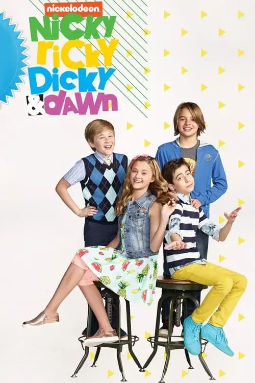 مسلسل Nicky, Ricky, Dicky & Dawn 2014 مترجم كامل