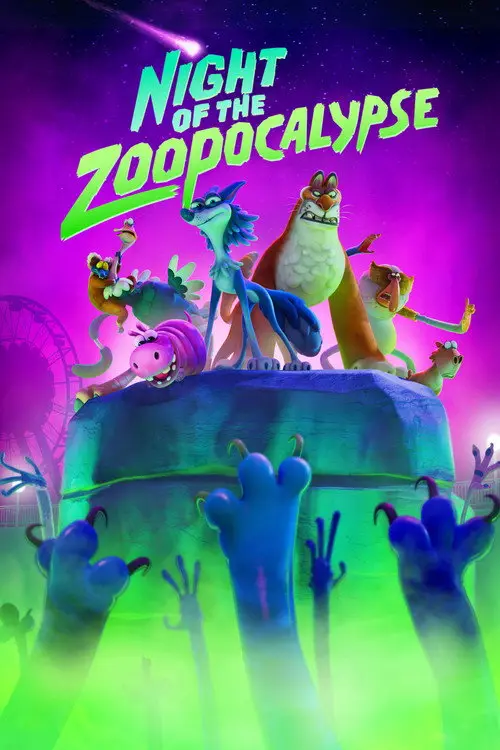 مشاهدة فيلم أنمي Night of the Zoopocalypse 2025 مترجم