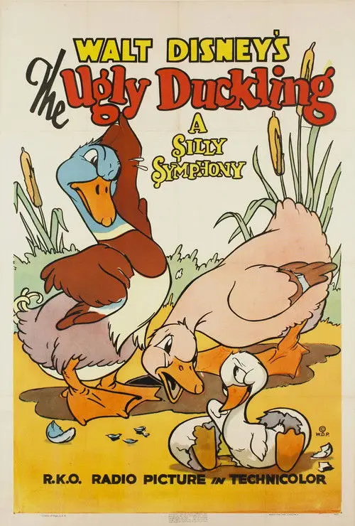 مشاهدة فيلم أنمي The Ugly Duckling 1939 مترجم