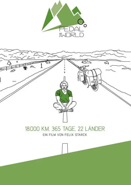 مشاهدة فيلم Pedal the World 2014 مترجم
