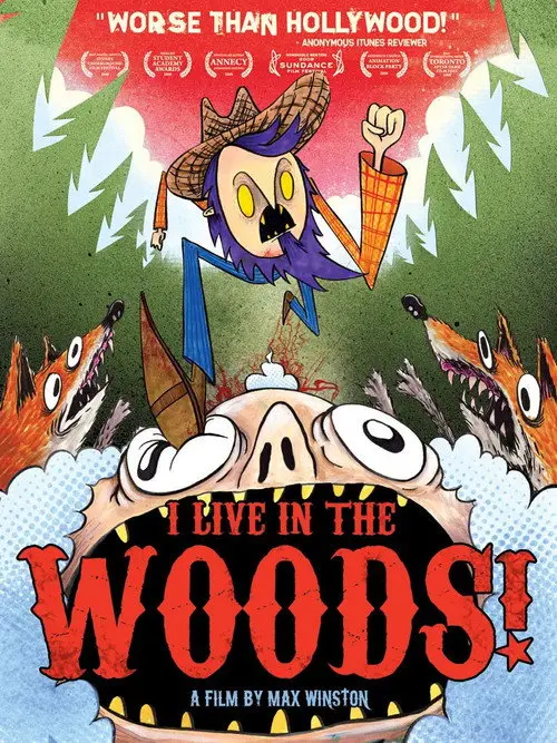 مشاهدة فيلم أنمي I Live in the Woods! 2008 مترجم