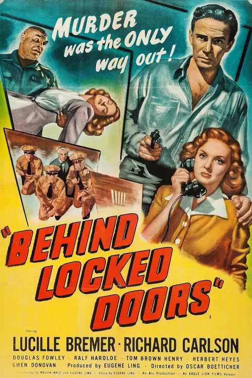 مشاهدة فيلم Behind Locked Doors 1948 مترجم