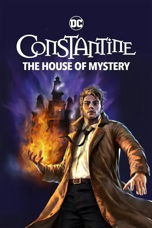 مشاهدة فيلم أنمي DC Showcase - Constantine: The House of Mystery 2022 مترجم
