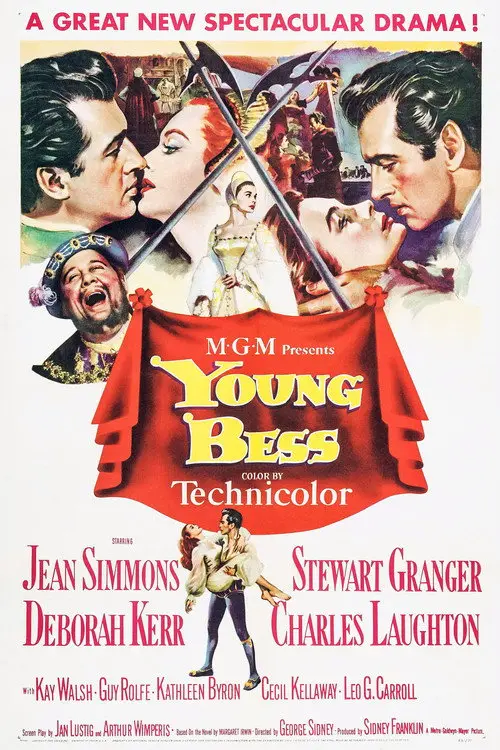 مشاهدة فيلم Young Bess 1953 مترجم