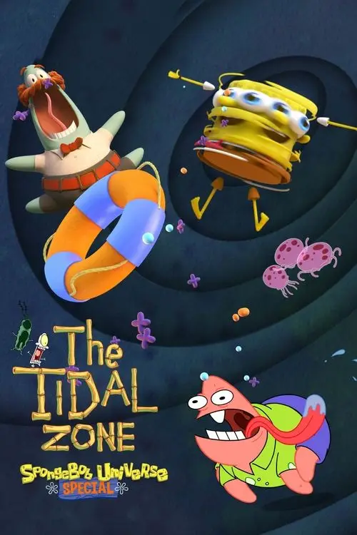 مشاهدة فيلم أنمي The Tidal Zone: SpongeBob Universe Special 2023 مترجم