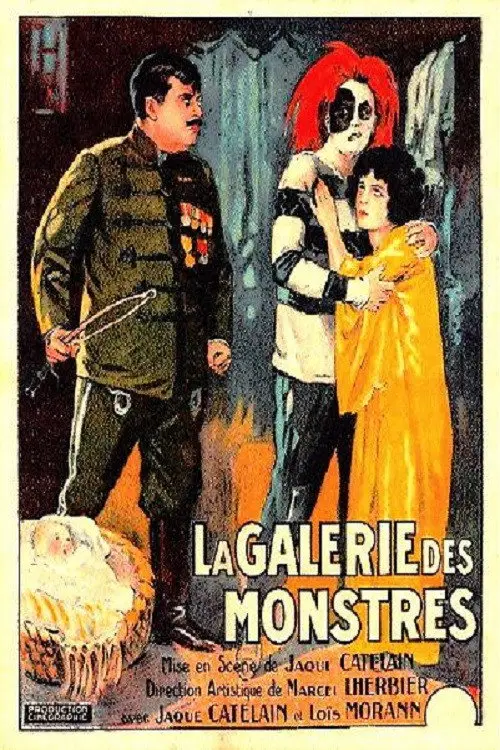 مشاهدة فيلم The Gallery of Monsters 1924 مترجم