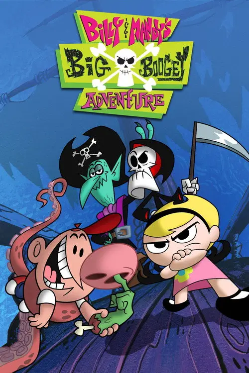 مشاهدة فيلم أنمي Billy & Mandy's Big Boogey Adventure 2007 مترجم